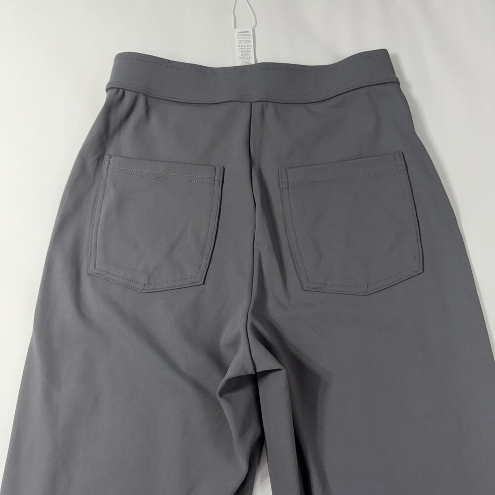 Halara DayStretch High Waisted Pockets Straight Leg Casual Pants Size XS Gray - Picture 9 of 9
